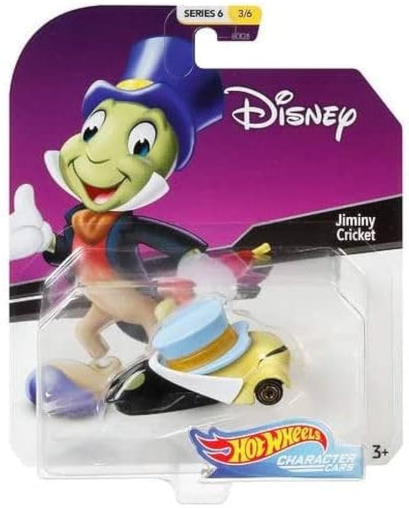 貴重なディズニーキャラクター ミニカー ６台セット　ブリキ製　値下げ！！ Amazon.co.jp: Hot Wheelsディズニー/ピクサーキャラクターカー6